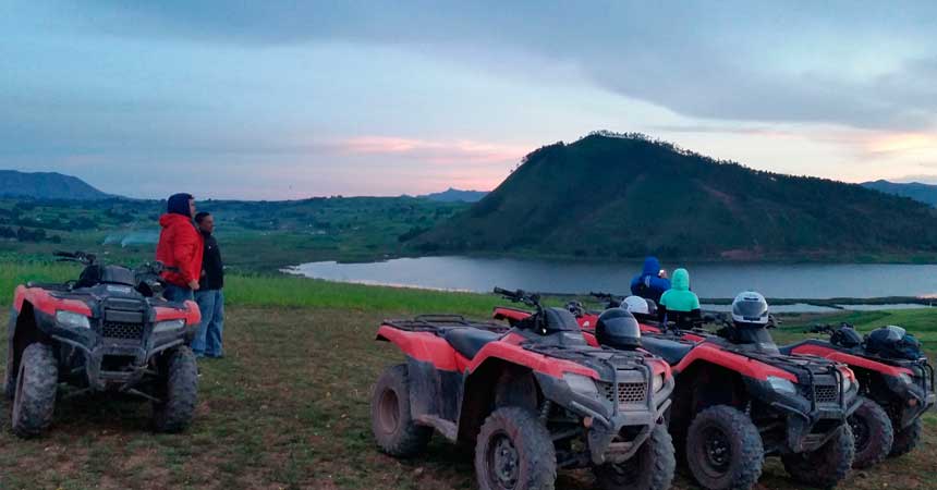 ATV Laguna de Huaypo, Piuray — foto 2