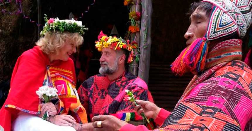 Matrimonio Andino en Cusco — foto 3