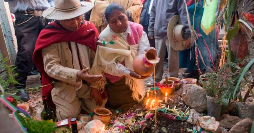 Ofrenda a la Pacha Mama 1D — foto 2