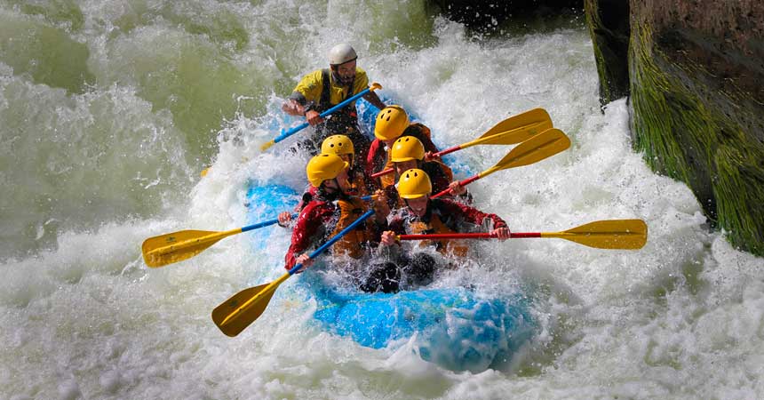 Rafting Río Urubamba 1D — foto 2